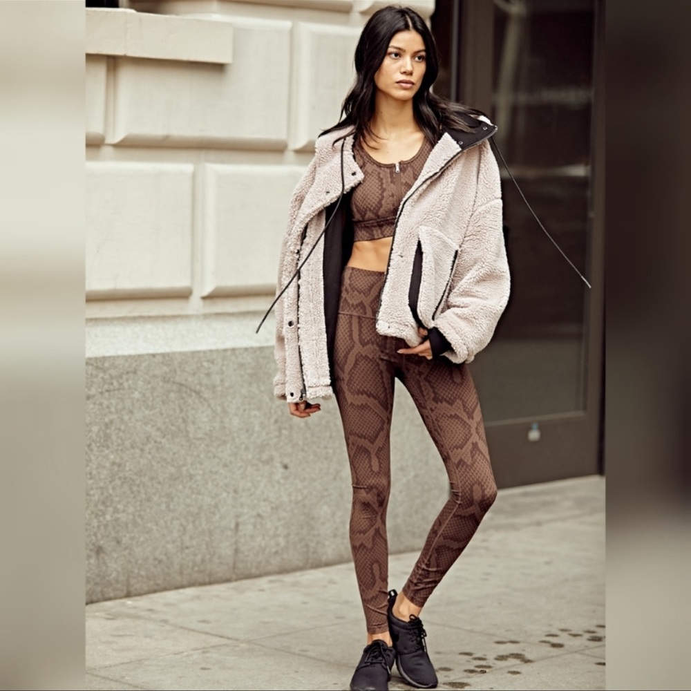 Varley Bracken Snake Legging